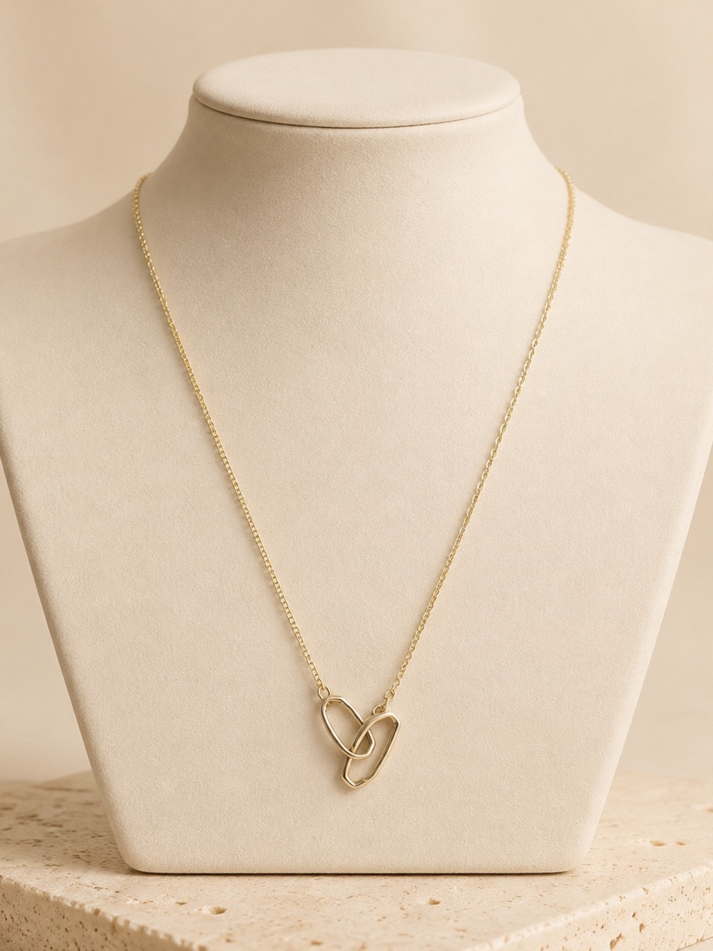Kendra Scott Sawyer Interlocking Links Necklace